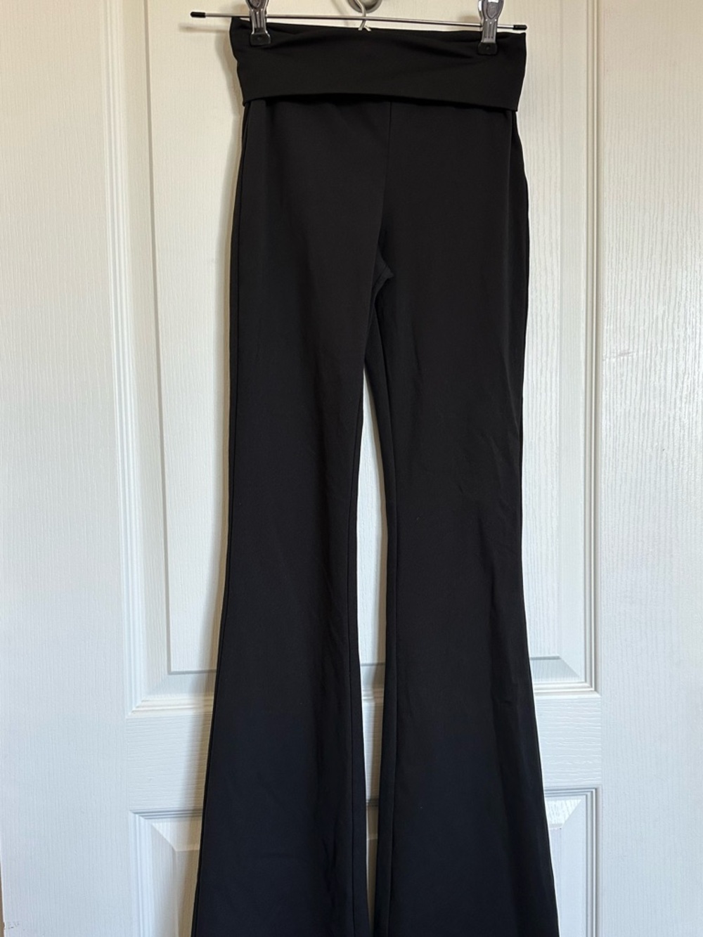 💗5 for $15💗 Size XS High-Waist Black Flare Yoga Pants